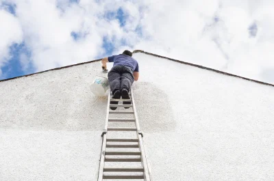 Peinture extérieure à Domagné — façades et ravalement